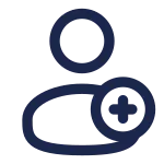 User Plus SVG Icon